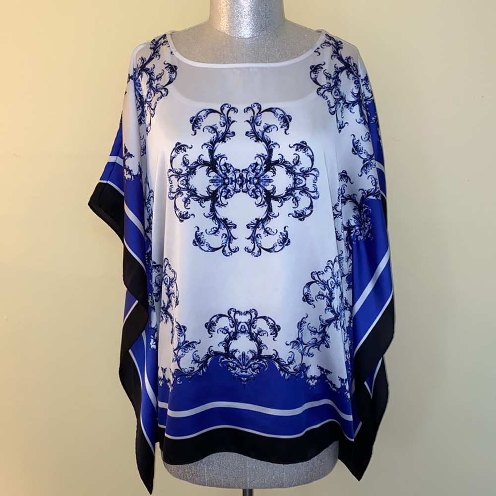 Dana Buchman Poncho